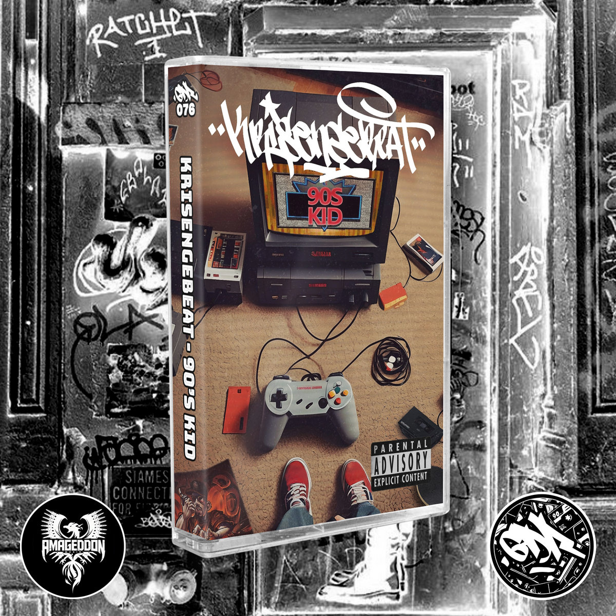 90's Kid | Krisengebeat | The Get Down Records