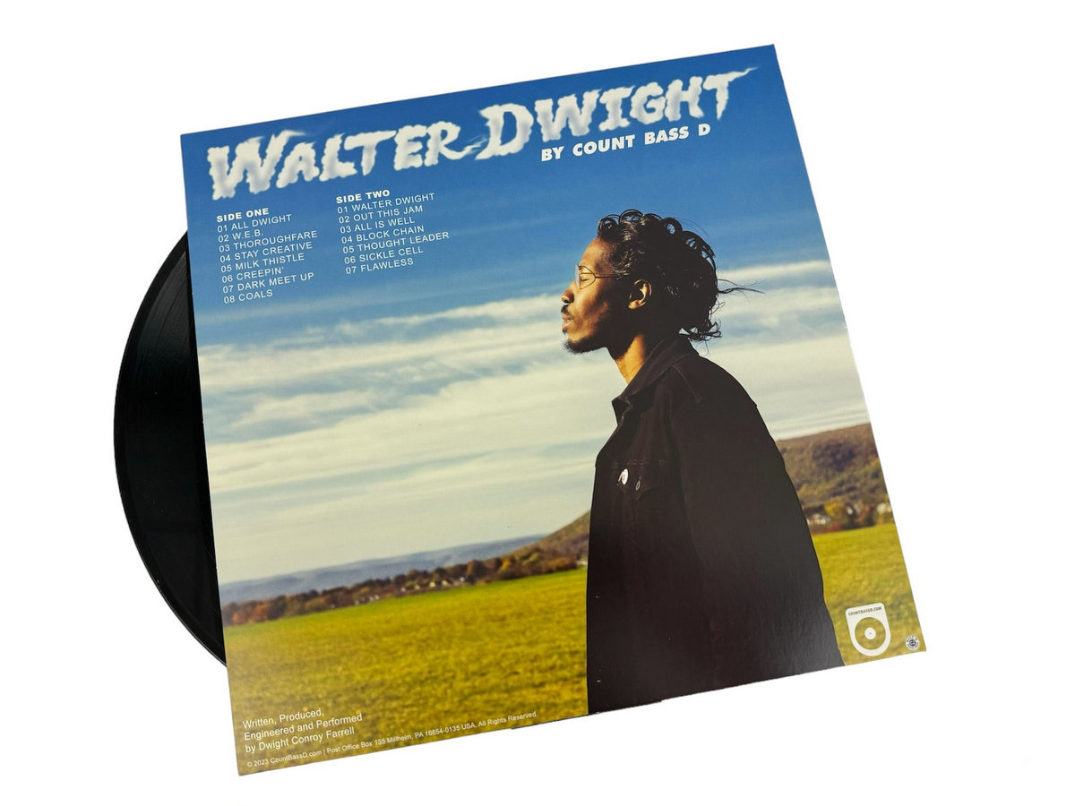 Walter Dwight | Count Bass D