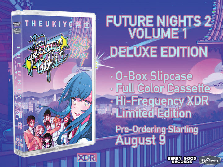 Future Nights Part 2 Vol. 1 | THEUKIYO 浮世 | Coraspect