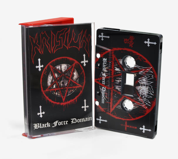 Krisiun / Black Force Domain オリジナル盤 Black Force Domain | KRISIUN