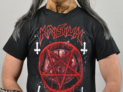 Krisiun The Great Execution Maglietta Uomo, 100% Cotone, Stampe Graphic, Taglie S-3XL