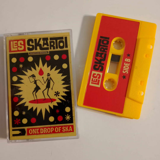 One Drop Of Ska | Les SkartOi!-rocksteady orchestra