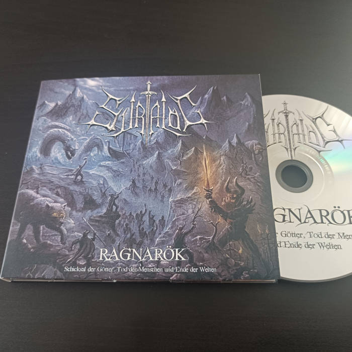 Ragnarök - Schicksal der Götter, Tod der Menschen und Ende der Welten – Ragnarök Logoshirt Bundle