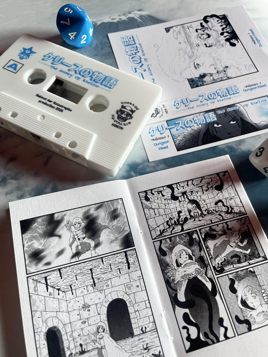 HDK 179 † Dungeon Weed | THE STORY OF KHELISE | Heimat Der Katastrophe