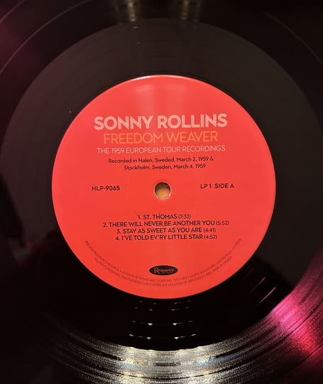 Freedom Weaver: The 1959 European Tour Recordings | Sonny Rollins