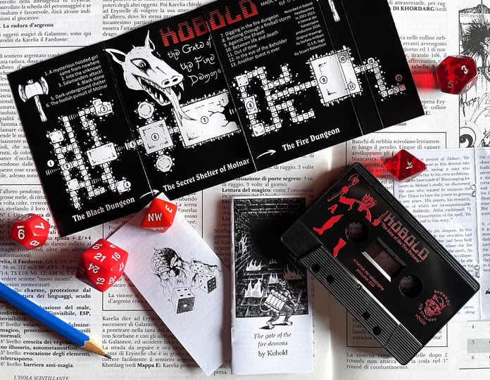HDK 200 † The gate of the fire demons | KOBOLD | Heimat Der