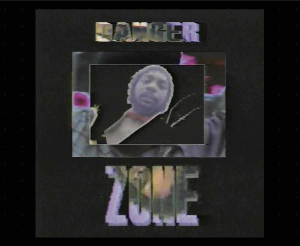 ●Danger Zone Productions Lennox Brown – Danger Zone – Vinyl (7