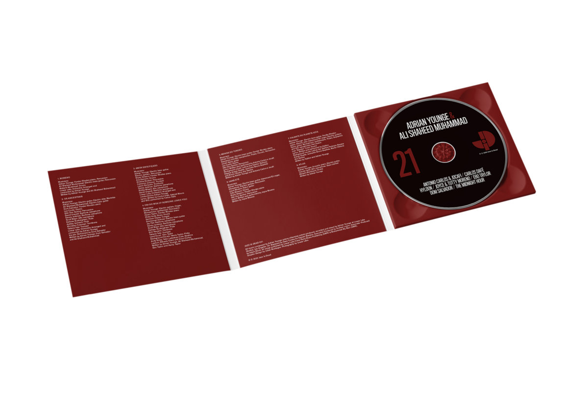 JAZZ IS DEAD 021 LP — JAZZ IS DEAD
