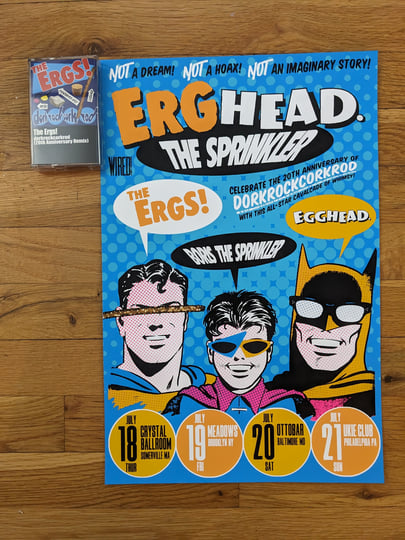 dorkrorkcorkrod (Steve Albini remix) | The Ergs