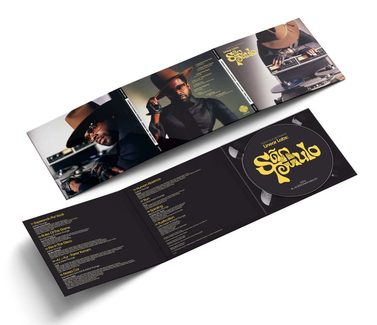 Adrian Younge presents Linear Labs: São Paulo | Adrian Younge