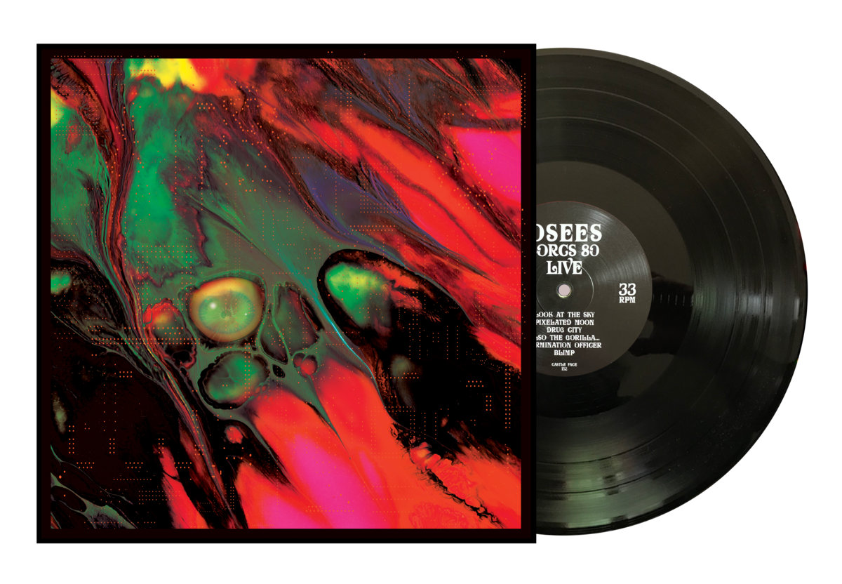 SORCS 80 LIVE BONUS ALBUM | OSEES | Osees