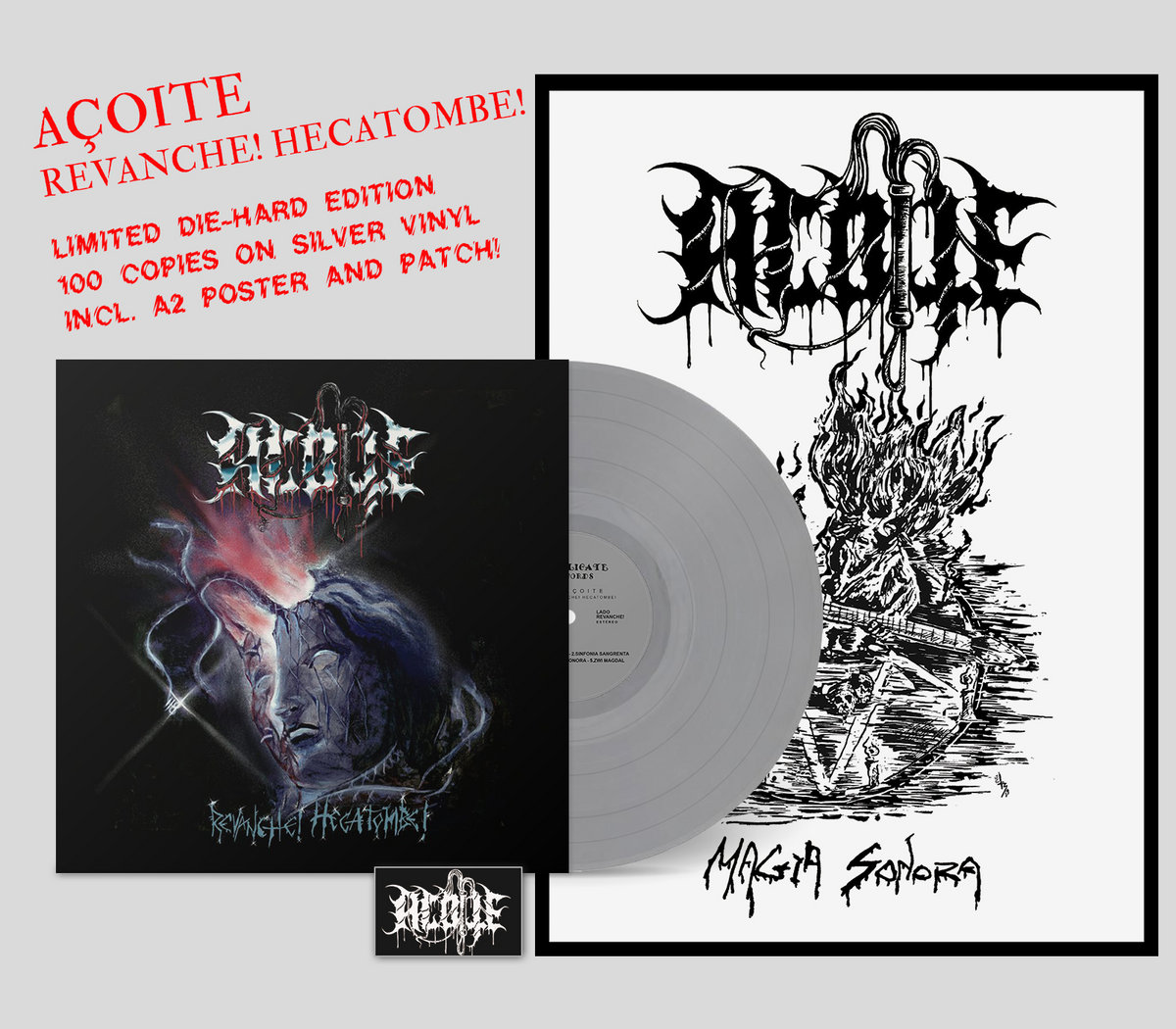 Revanche! Hecatombe! | AÇOITE | Duplicate Records