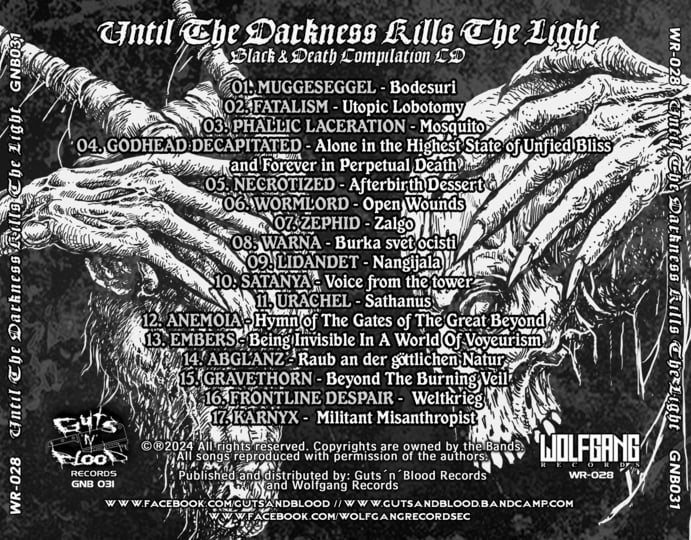 Until The Darkness Kills The Light