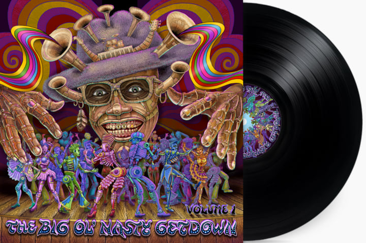 VA cheap and nasty volume1 LPレコード Volume 1 | The Big Ol' Nasty Getdown