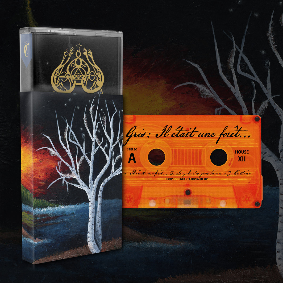 Il Était Une Forêt | GRIS | House of Inkantation