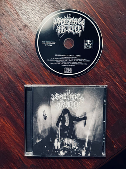 Songs of Blood and Mire | SPECTRAL WOUND