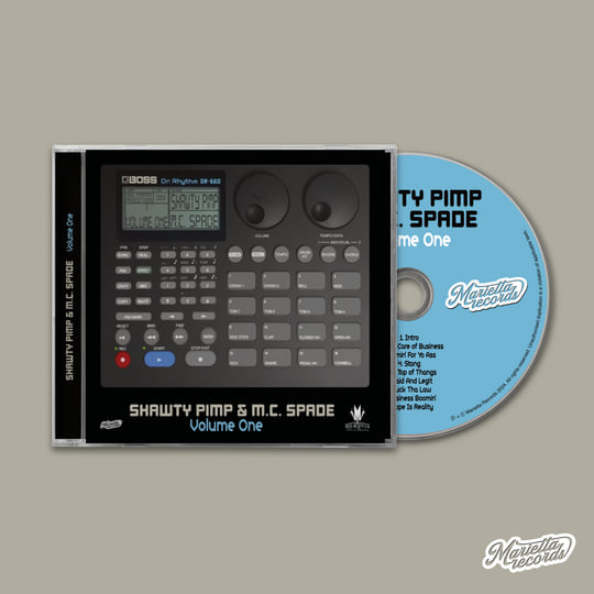 洋楽 G-RAP SHAWTY PIMP & MC SPADE (LP) Shawty Pimp, MC Spade - Gotta Get My Pimp On, Vol. 2 - Boomkat