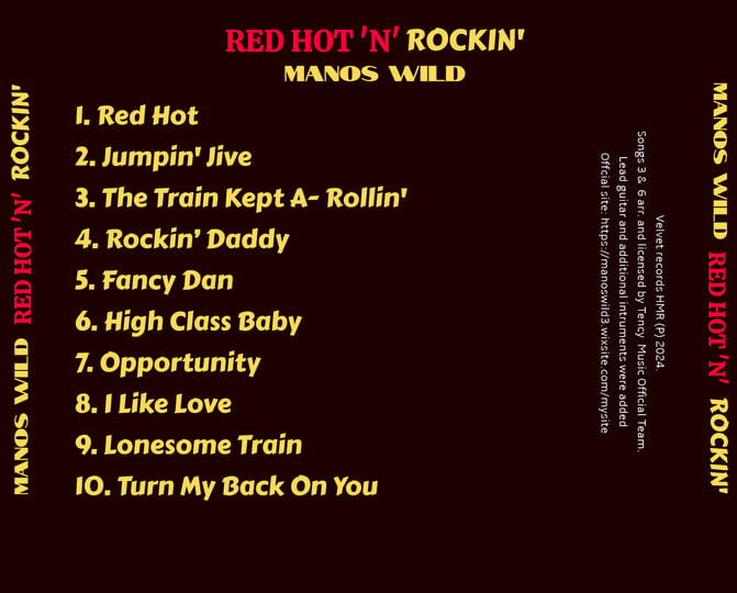 RED HOT 'N' ROCKIN' | Manos Wild
