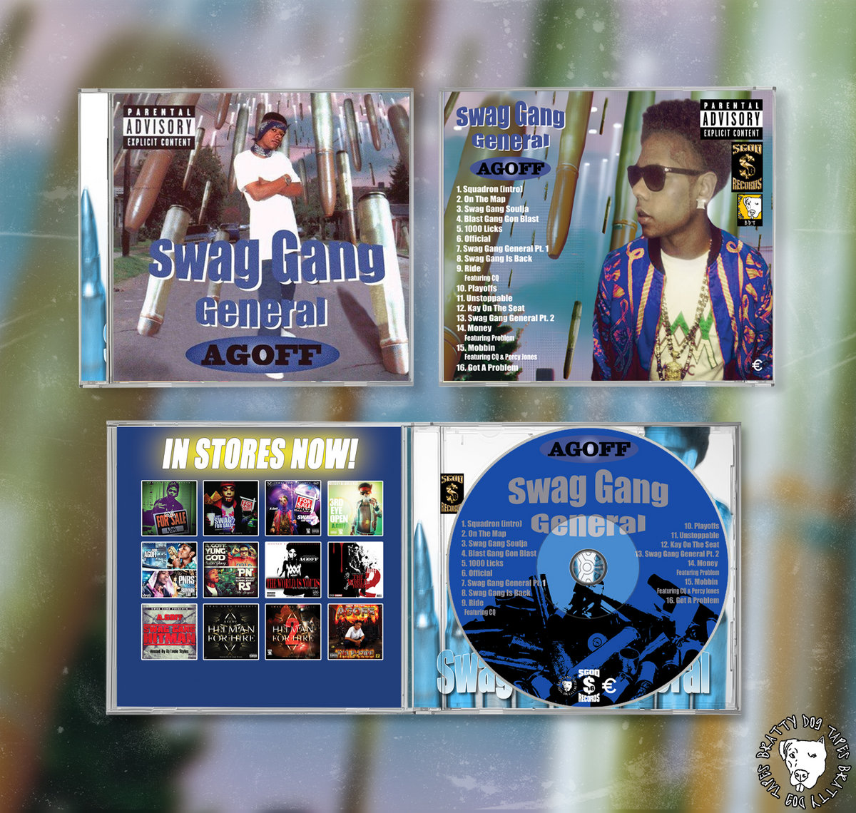 Swag Gang General | AGoff | Bratty Dog Tapes