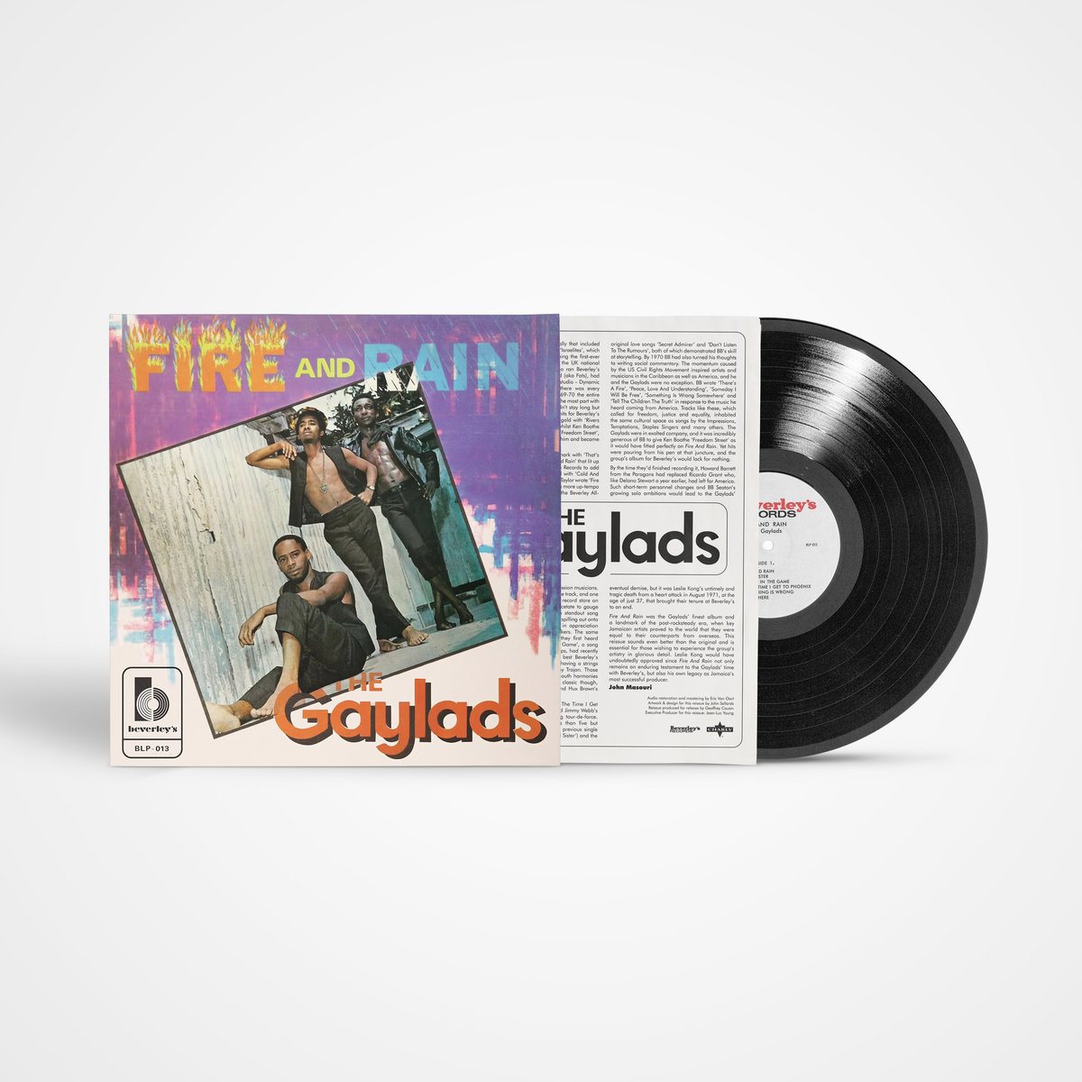 Fire And Rain | The Gaylads | Charly Records
