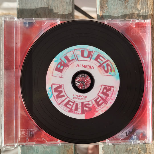 LIVE AND LOUD @ PUB DRAGONFLY ALMERIA | BLUES WEISER