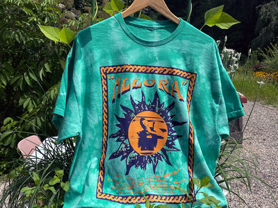 【SATIIIZ】Corbyn Pigment Printed T-Shirt SATIIIZ】Carned Pigment Short-Sleeved T-shirt (SATiiiZ/T