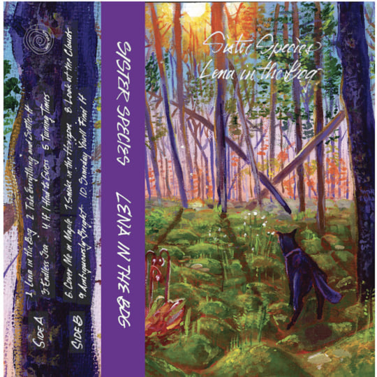 Lena in the Bog | Sister Species