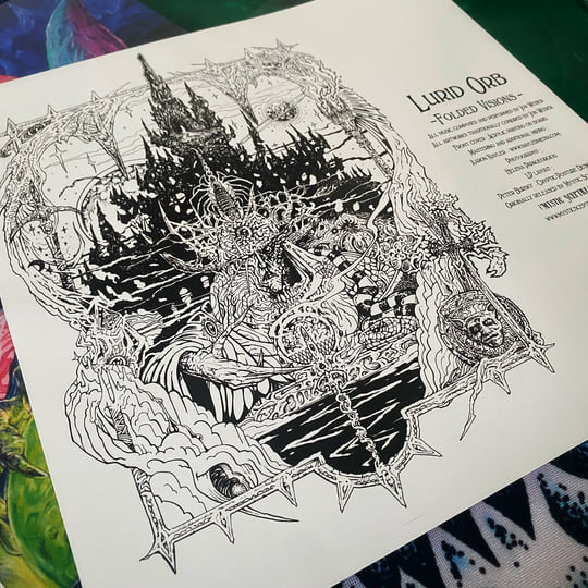 Folded Visions | Lurid Orb | Brilliant Emperor Records