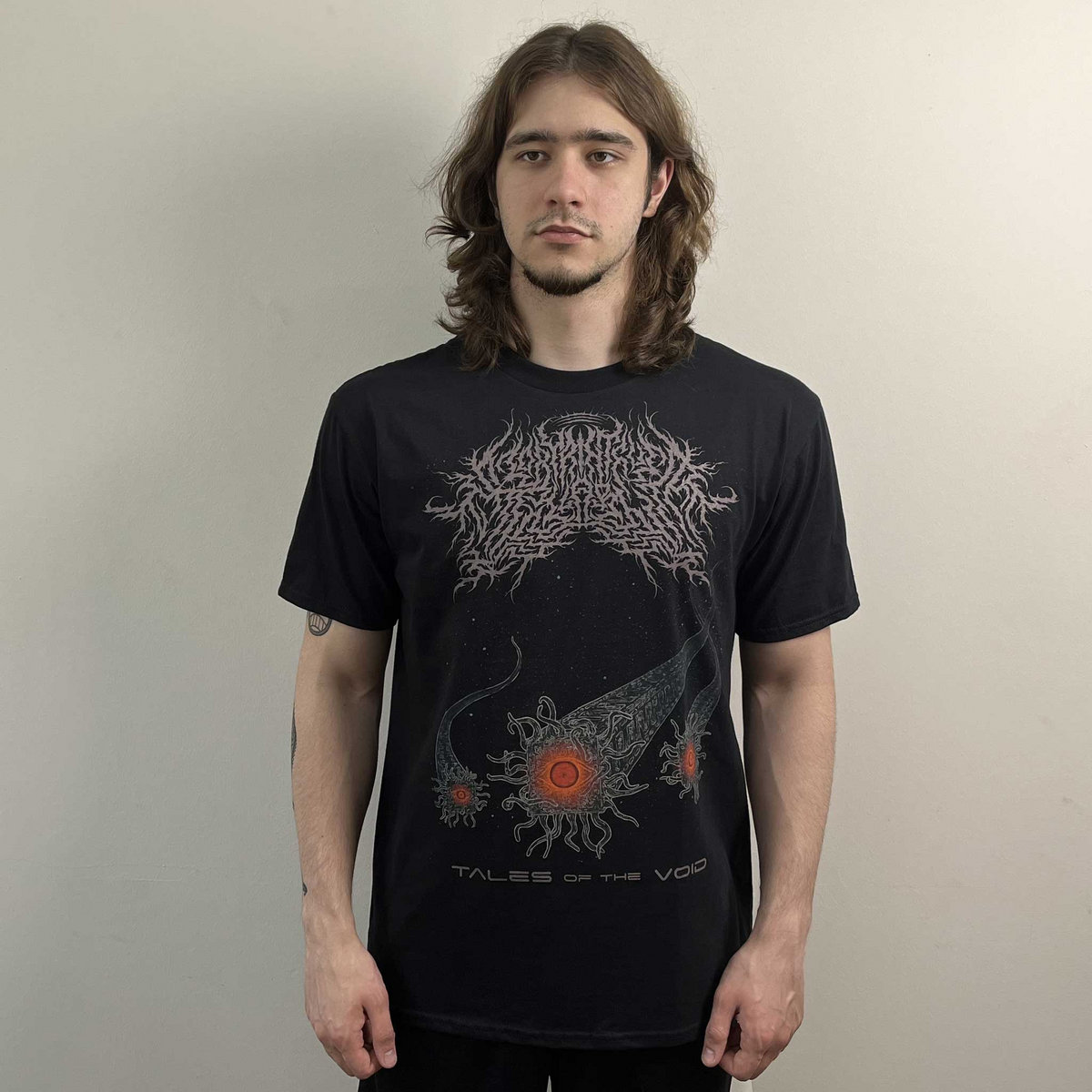 Tales Of The Void Black T-Shirt (Gildan) | Labyrinthus Stellarum