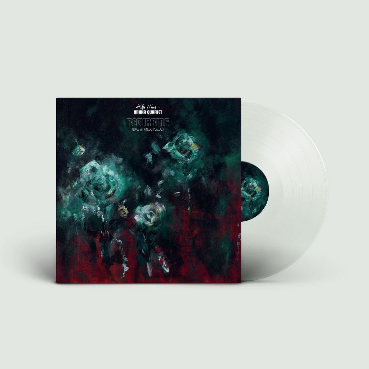 Limited Edition 12" Clear Vinyl