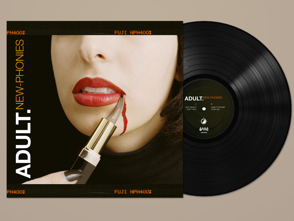 Adult. - New Phonies | Adult. | ADULT.