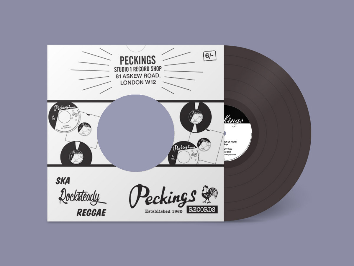 Conquering Lion of Judah EP | Peckings Records