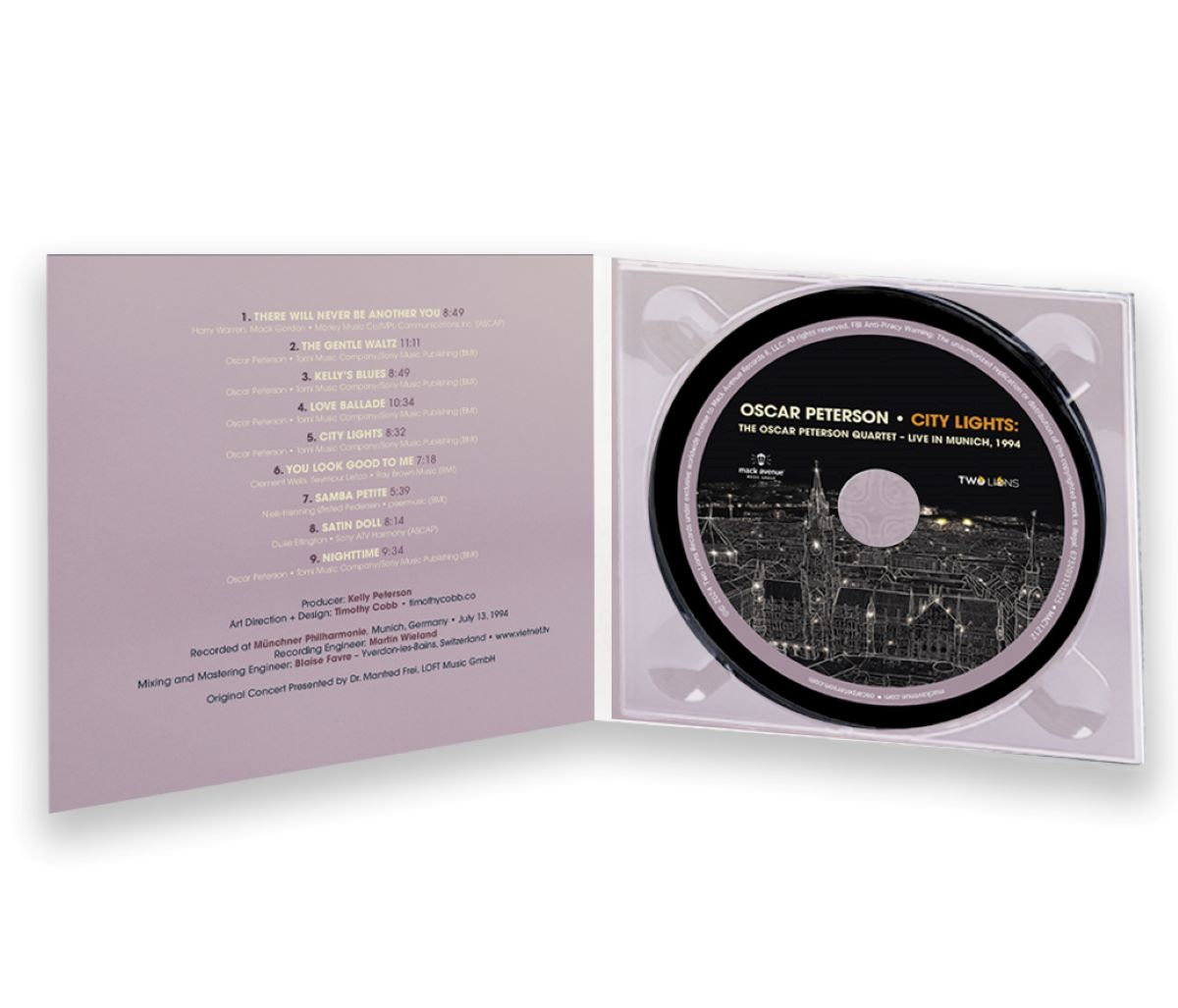 City Lights: The Oscar Peterson Quartet – Live in Munich