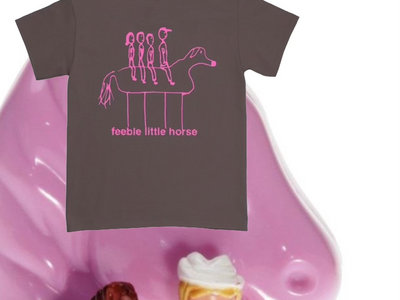 sherman tee | feeble little horse