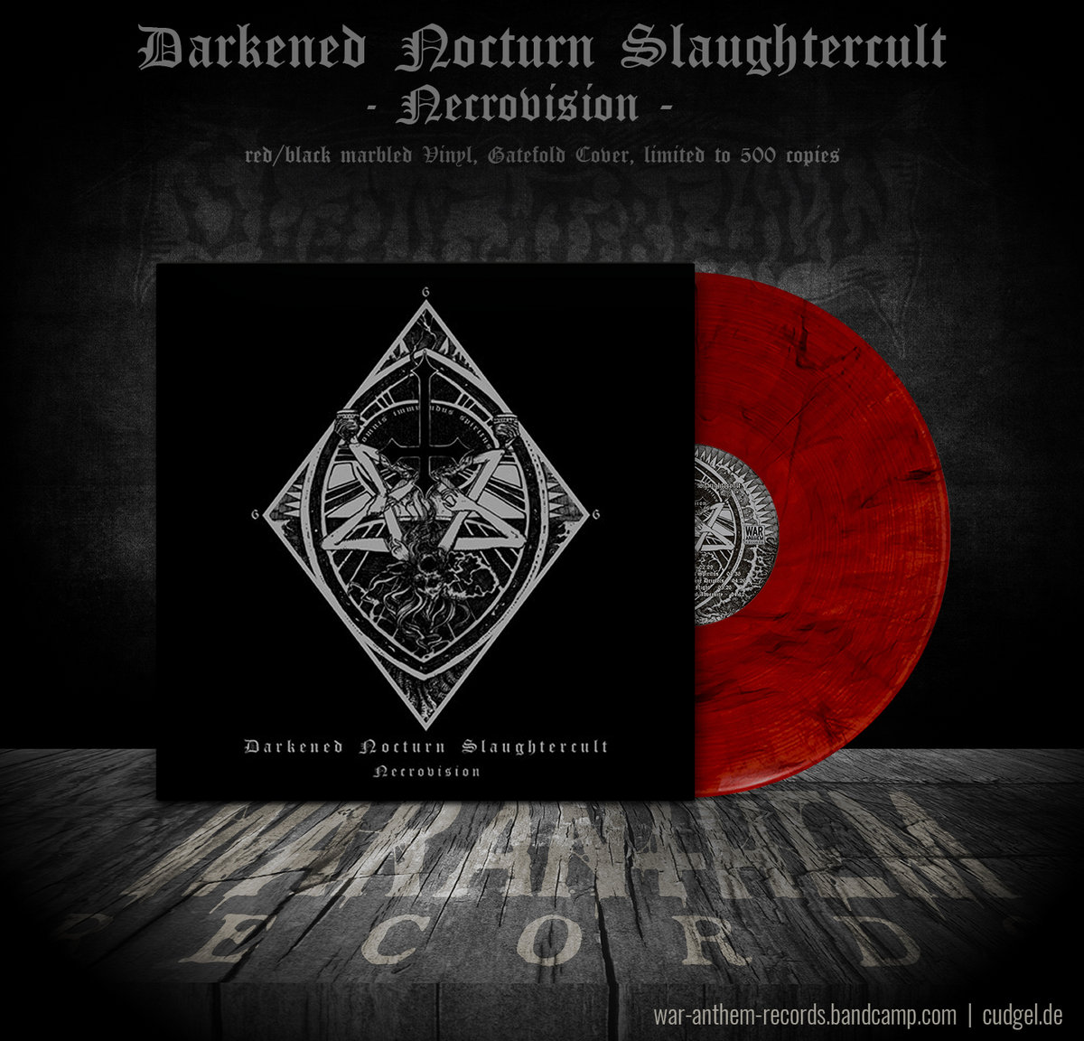 Necrovision | DARKENED NOCTURN SLAUGHTERCULT | WAR ANTHEM RECORDS