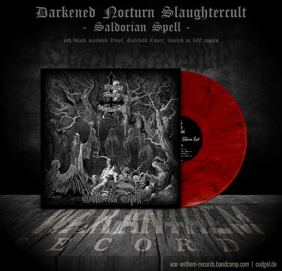 Saldorian Spell | DARKENED NOCTURN SLAUGHTERCULT | WAR ANTHEM RECORDS
