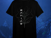 Zanias - Ecdysis Black T-shirt