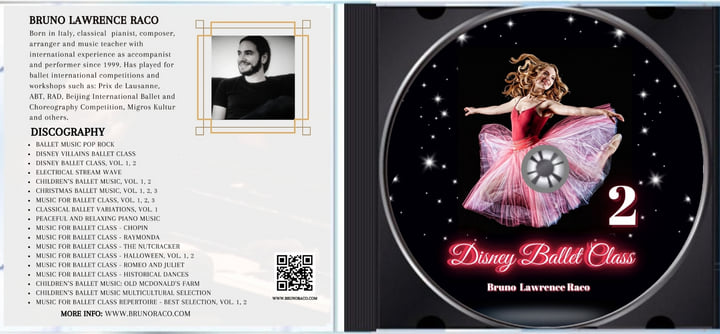 Ｄｉｓｎｅｙ　Ｍｕｓｉｃ　ｆｏｒ　Ｂａｌｌｅｔ　Ｃｌａｓｓ　Ｊｕｎｉｏｒ Disney Music for Ballet Class-Dream (CD) - Walmart.com