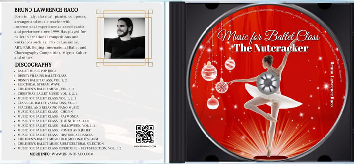 【バレエCD】Music for Classical Ballet Class 楽天市場】マッシミリアーノ・グレコ music for classical