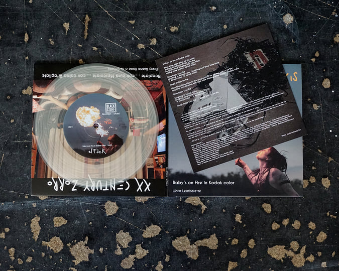 Untitled double 7” gatefold | XX Century Zorro / El Funeral De