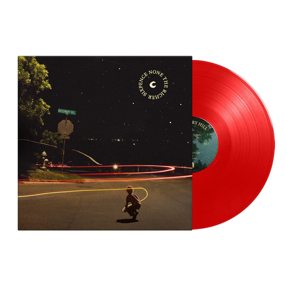 Red Vinyl