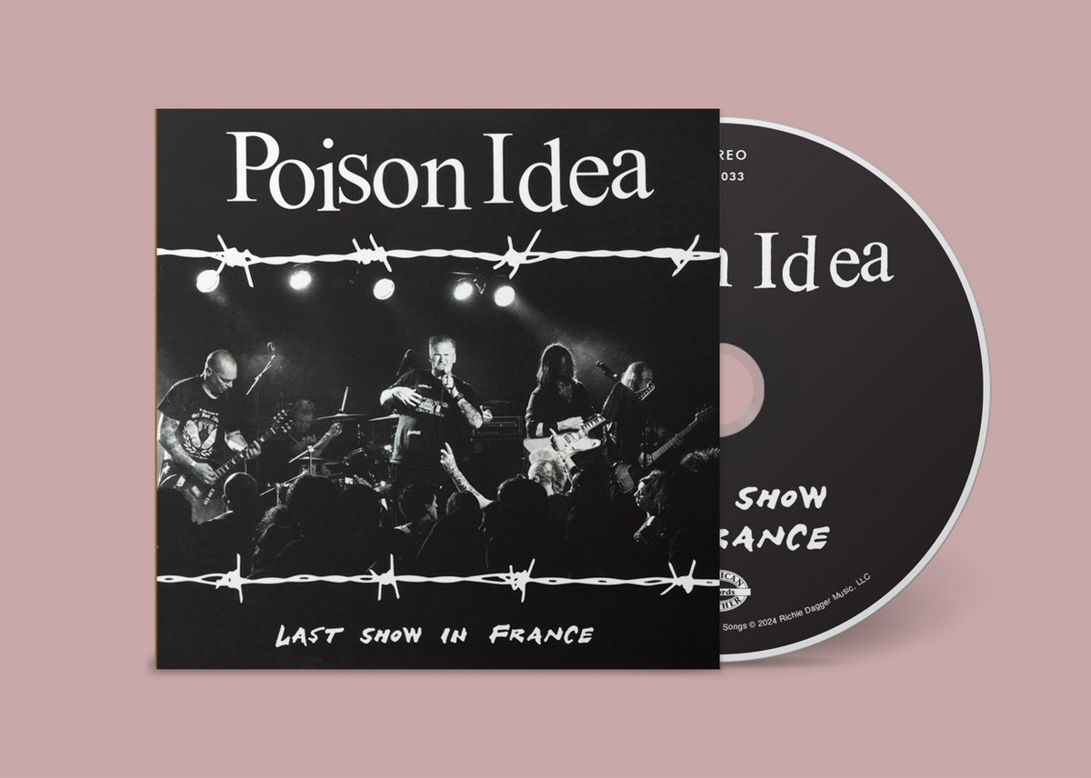 Last Show In France | Poison Idea