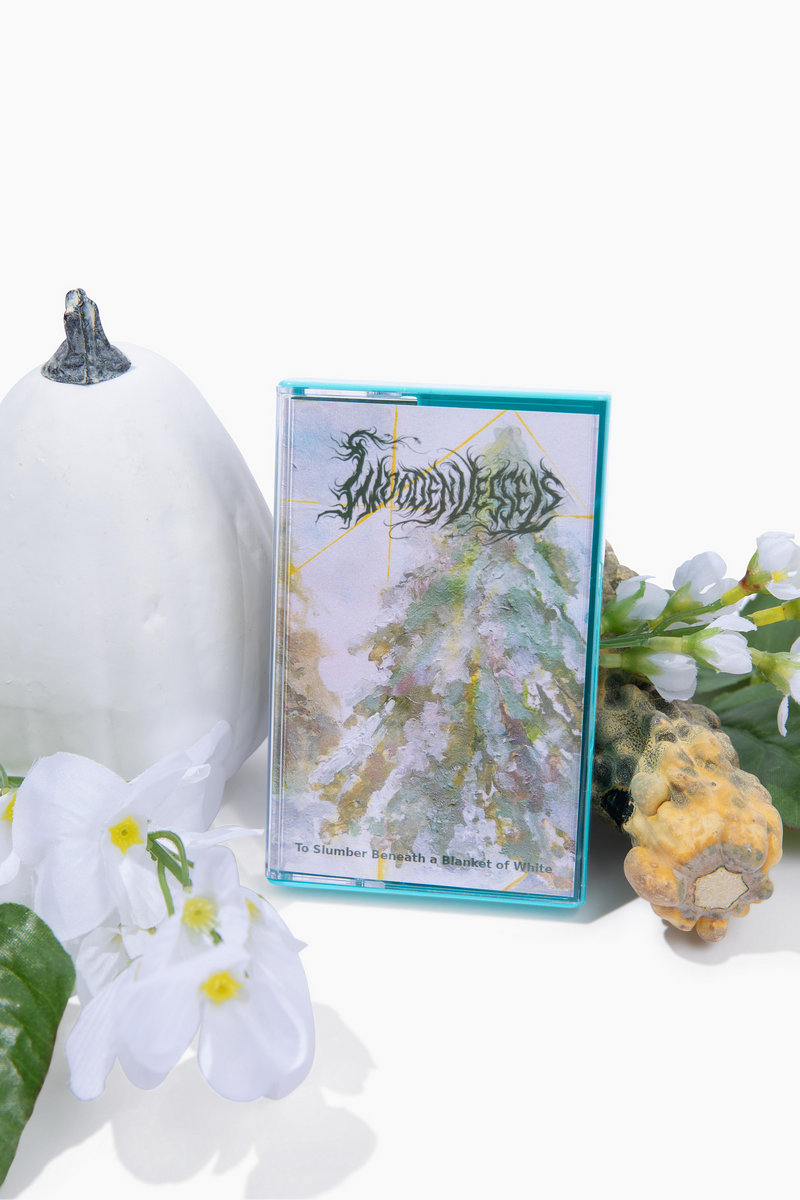 To Slumber Beneath a Blanket of White | Wooden Vessels | Cave Bird Records, image size:800x1200
