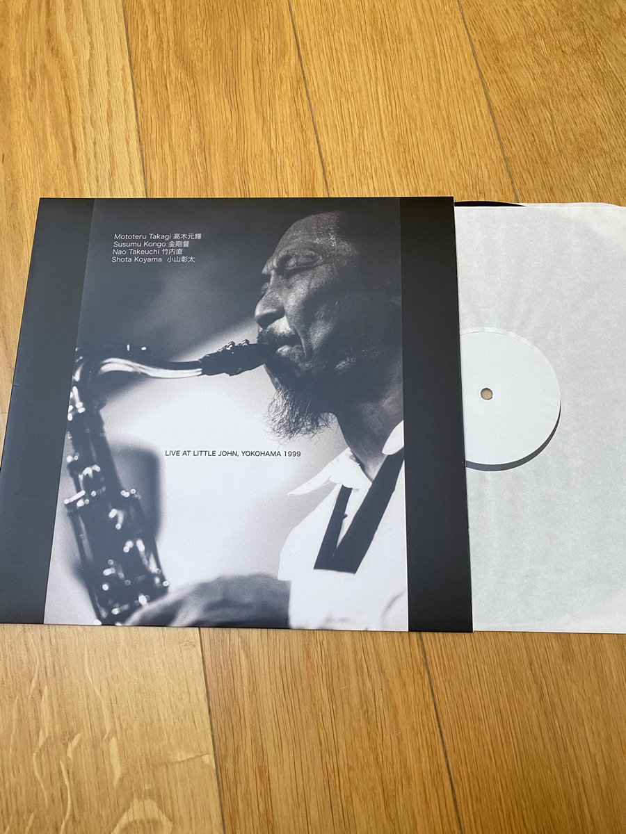 Live at Little John, Yokohama 1999 | Mototeru Takagi Quartet