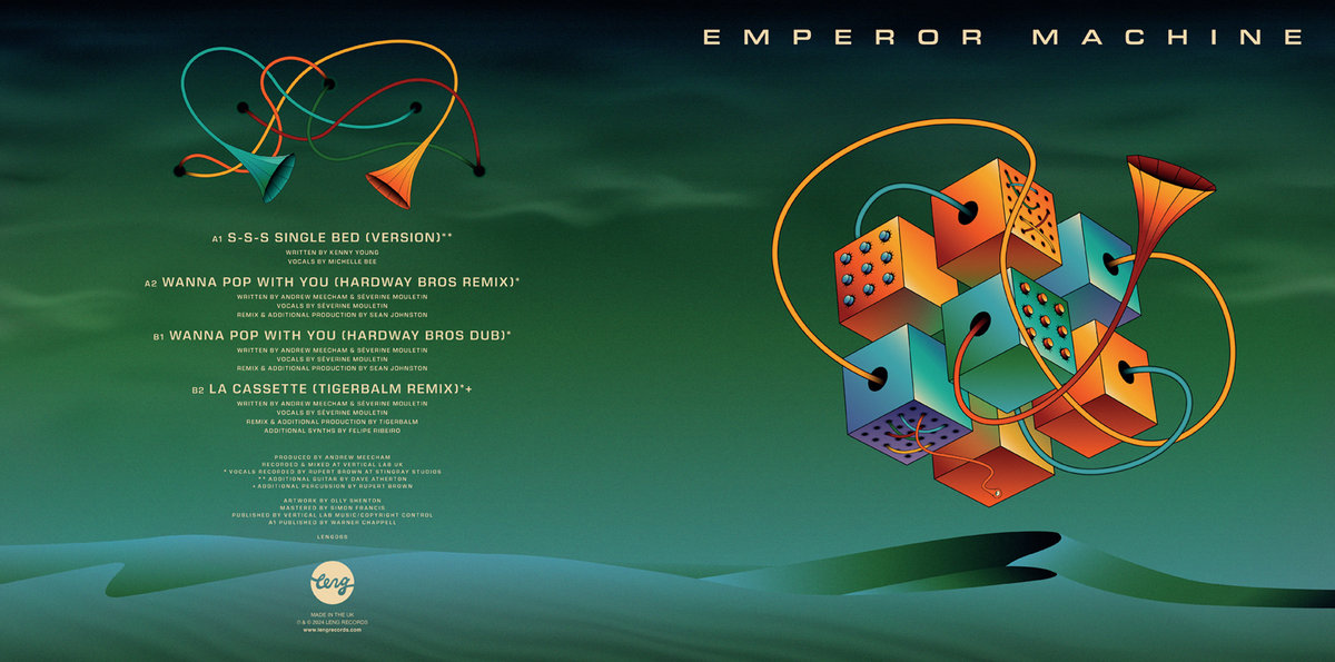 Remixes (Hardway Bros & Tigerbalm) | The Emperor Machine