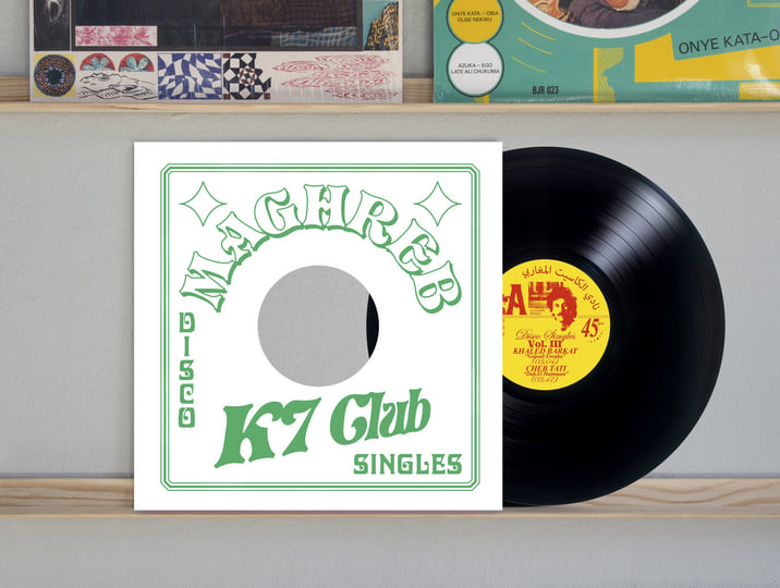 Maghreb K7 Club - Disco Singles Volume 3 | Various Artists | Les