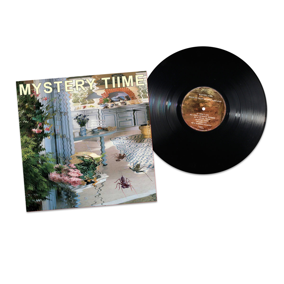 英LP Mystery Tiime Maudlin Tales Of Grief And Love CHARM4LP Vicious Charm Record /00260 Maudlin Tales Of Grief & Love | mysterytiime