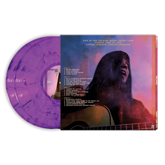 Drury Lane 1974 | Melanie