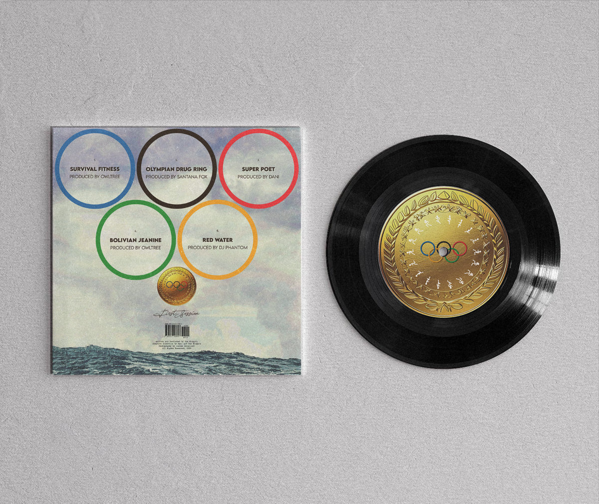 洋楽 HUS KINGPIN - Waves R Us LP Hus Kingpin - Waves R Us (Vinyl LP)