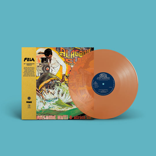 欧LP Fela Kuti &amp; Africa 70 Alagbon Close (Orange Vinyl) KFR20118ORANGEV Knitting Factory Rec 未開封 /00260 Fela Ransome Kuti & Africa 70 – Alagbon Close | Releases